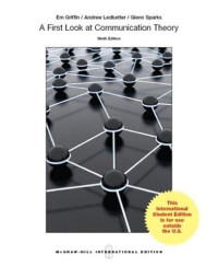 Image of A First Look at Communication Theory