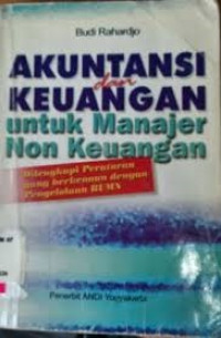 Image of Akuntansi dan Keuangan untuk Manajer Non Keuangan