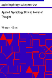 Image of Applied Psychology: Driving Power of Thought