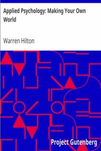 Image of Applied Psychology: Making Your Own World