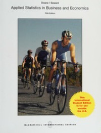 Image of Applied Statistics in Business and Economics