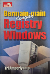 Image of Bermain-main dengan Registry Windows