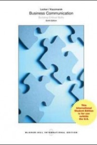 Image of Business Communication: Building Critical Skills