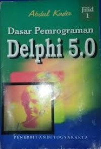 Image of Dasar Pemrograman Delphi 5.0