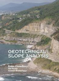 Image of Geotechnical Slope Analysis