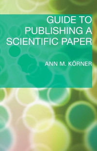 Image of Guide to Publishing Scientific Paper