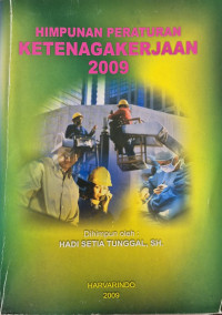 Image of Himpunan Peraturan Ketenagakerjaan 2009