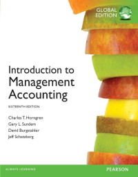 Image of Introduction to Management Accounting