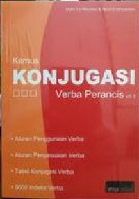 Image of Kamus Konjugasi Verba Perancis