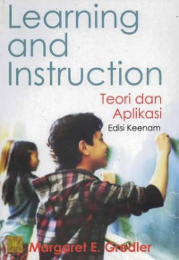 Image of Learning and Instruction: Teori dan Aplikasi