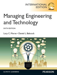 Image of Managing Engineering and Technology