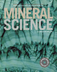 Image of Manual of Mineral Science