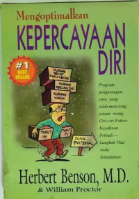Image of Mengoptimalkan Kepercayaan Diri