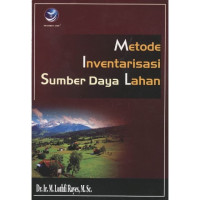 Image of Metode Inventarisasi Sumber Daya Lahan
