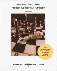 Image of Modern Competitive Strategy