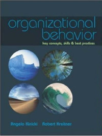Image of Organizational Behavior: Key Concepts, Skills & Best Practices