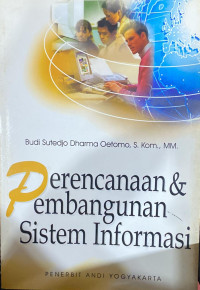 Image of Perencanaan & Pembangunan Sistem Informasi