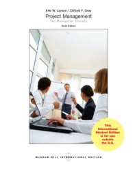 Image of Project Management: The Managerial Process