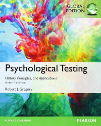 Image of Psychological Testing: History, Principles, and Applications