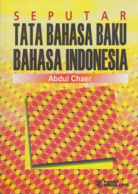 Image of Seputar Tata Bahasa Baku Bahasa Indonesia