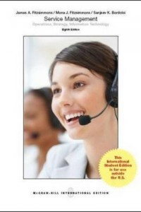 Image of Service Management: Operations, Strategy, Information Technology