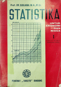 Image of Statistika: untuk Ekonomi dan Niaga