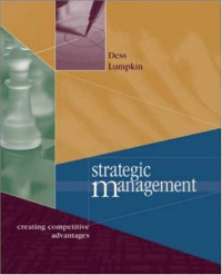 Image of Strategic Management: Creating Competitive Advantages