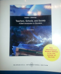 Image of Teachers, Schools, and Society: A Brief Introduction to Education