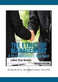 Image of The Ethics of Management: A Multidisciplinary Approach