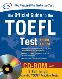Image of The Official Guide to the TOEFL Test