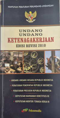 Image of Undang-Undang Ketenagakerjaan