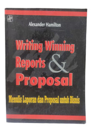 Image of Writing Winning Reports & Proposal